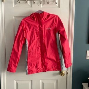 Columbia rain jacket